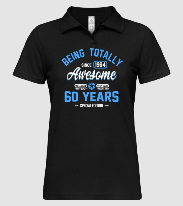 Being totally awesome 60 model negru pe tricou