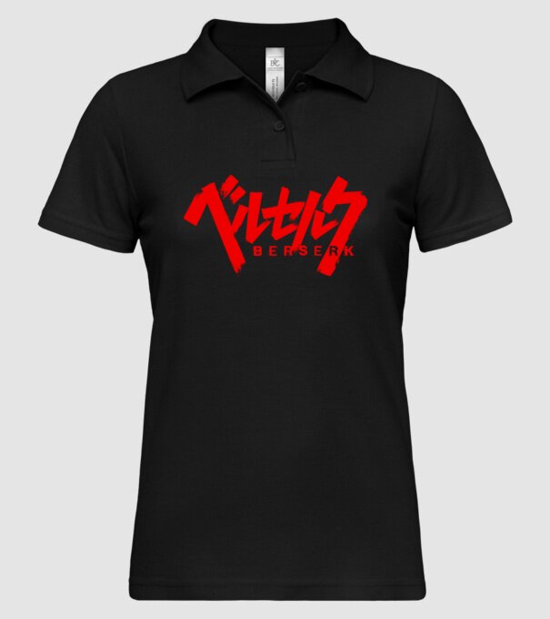 Berserk model negru pe tricou