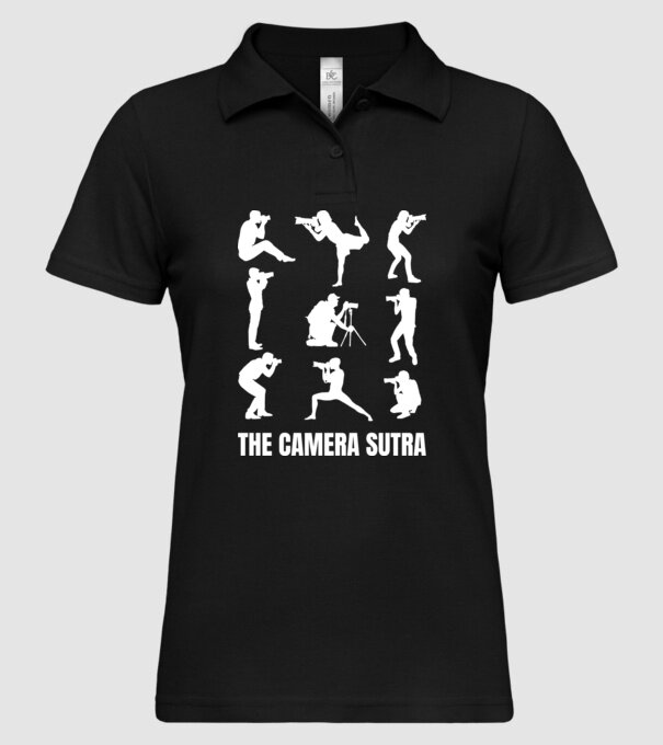 Camera sutra model negru pe tricou