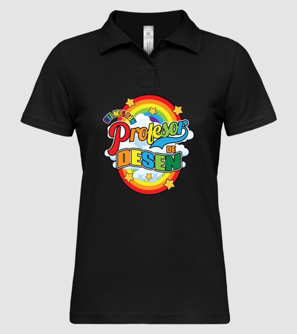 Cel mai bun de desen model negru pe tricou