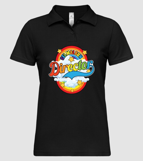 Cel mai bun director model negru pe tricou