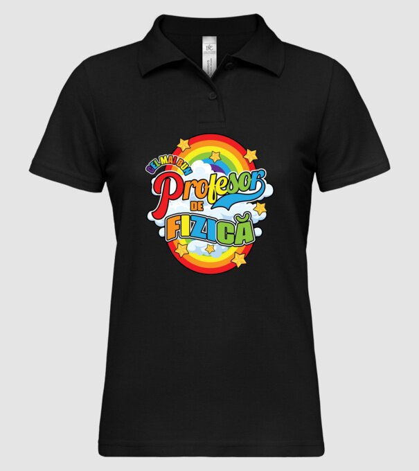 Cel mai bun fizică model negru pe tricou
