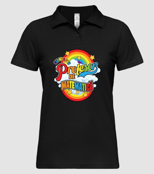 Cel mai bun matematică model negru pe tricou