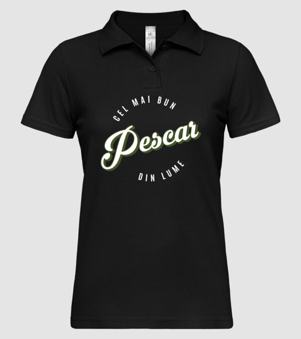 Cel mai bun Pescar din lume model negru pe tricou