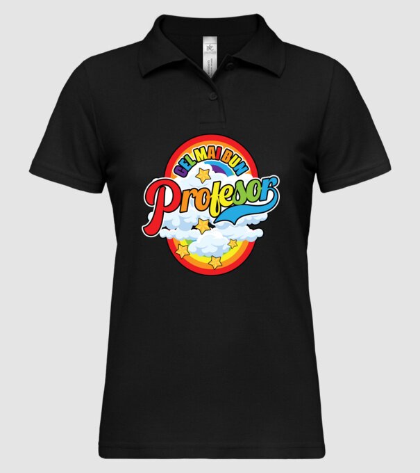 Cel mai bun Profesor model negru pe tricou