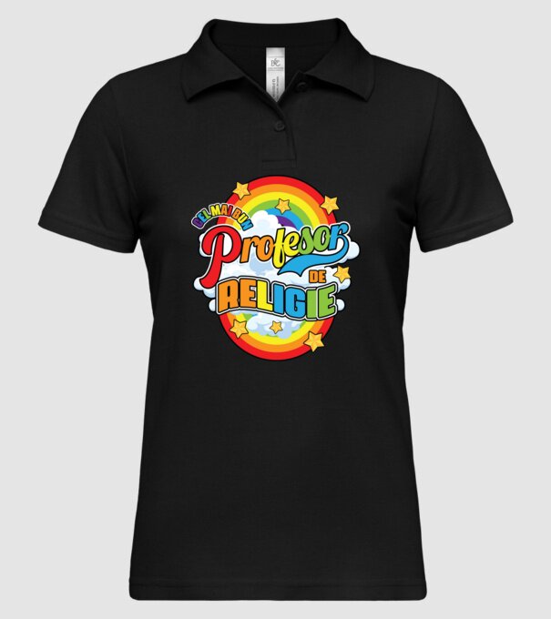Cel mai bun religie D5291810 model negru pe tricou