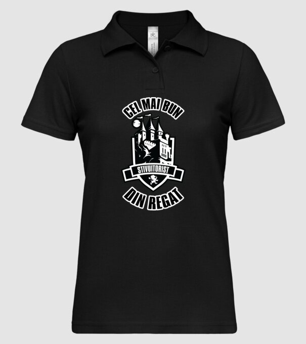 Cel mai bun stivuitorist din regat model negru pe tricou