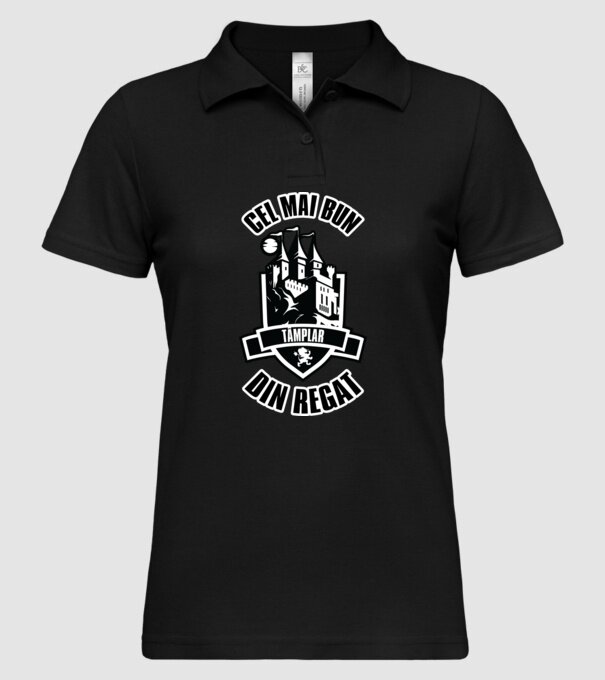 Cel mai bun tâmplar din regat model negru pe tricou