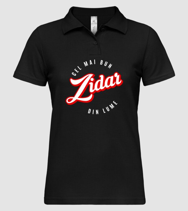 Cel mai bun ZIDAR din lume model negru pe tricou