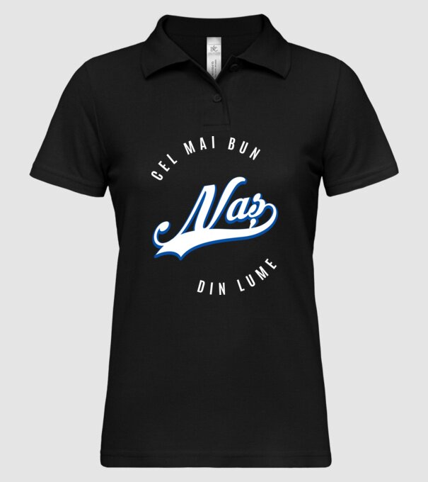 Cel mai bun NAȘ din lume model negru pe tricou