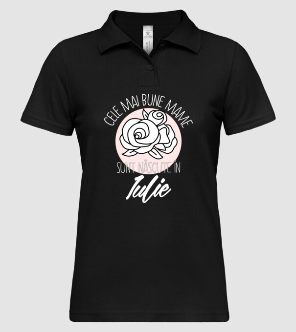 Cele mai bune mame sunt născute în Iulie model negru pe tricou