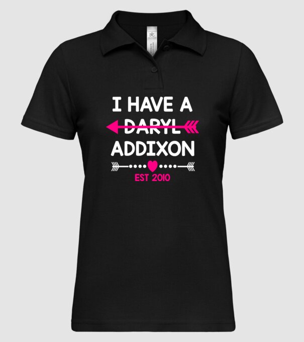 daryl addixon_4228 model negru pe tricou