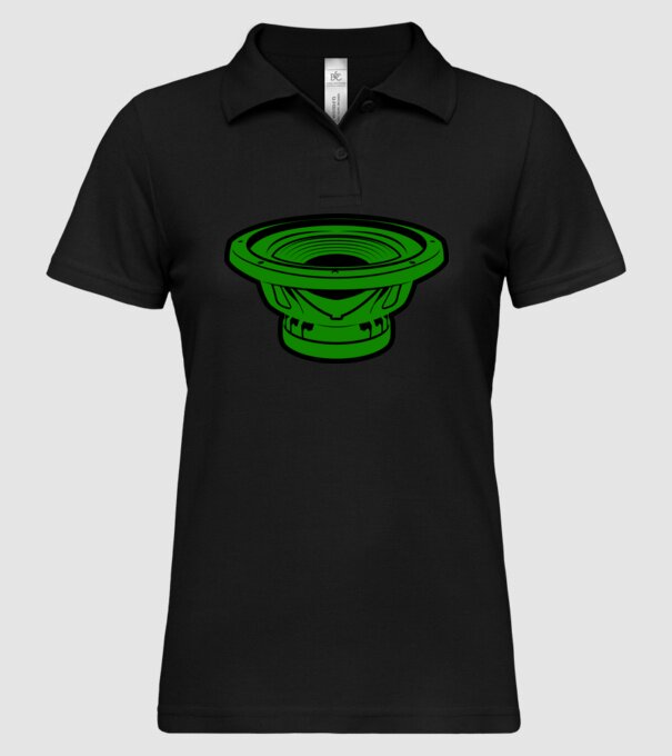 Difuzor model negru pe tricou