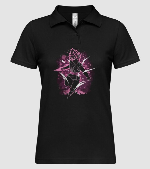 goku training model negru pe tricou