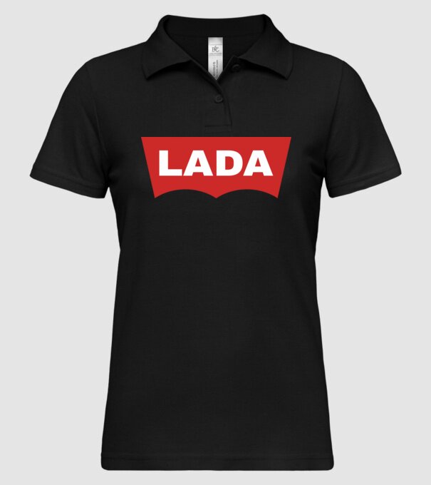 Lada Levis model negru pe tricou