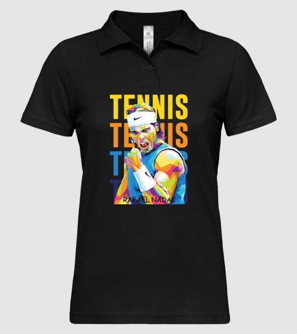 Nadal model negru pe tricou