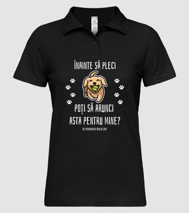 înainte să pleci, poți să arunci asta pentru mine? de aproximativ 900 de ori? model negru pe tricou