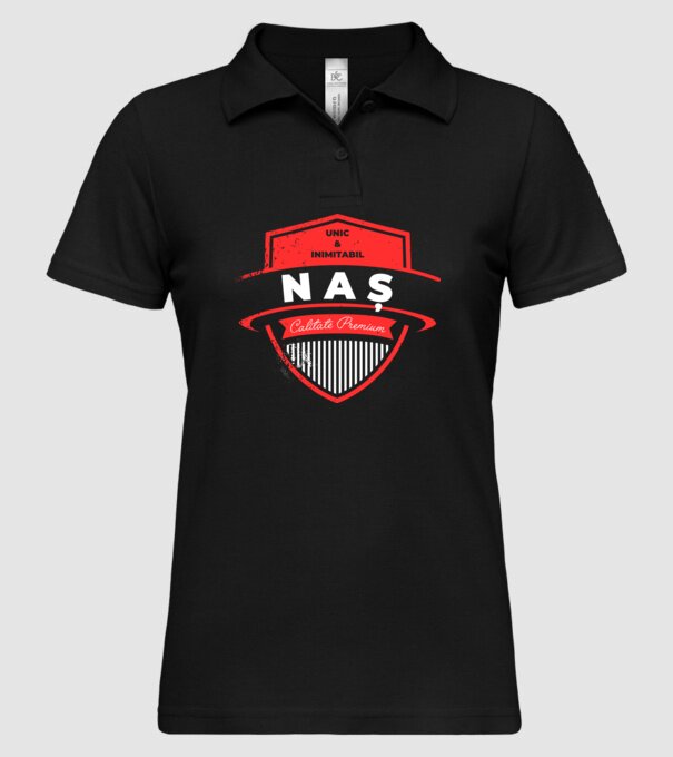 naș unic & inimitabil - calitate premium model negru pe tricou