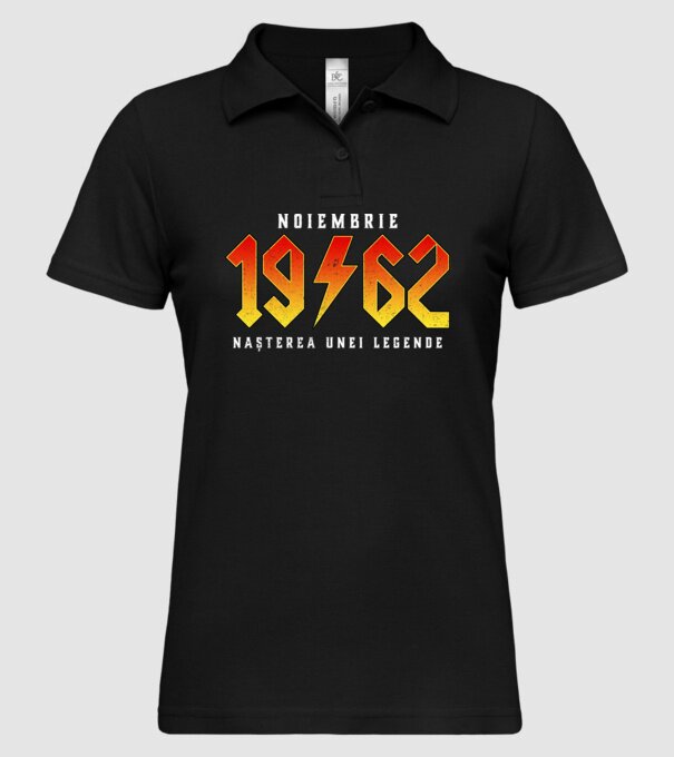 Noiembrie - 1962 - nașterea unei legende-D3575163 model negru pe tricou
