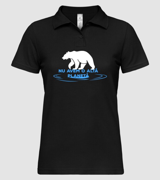 Nu avem o altă planetă model negru pe tricou