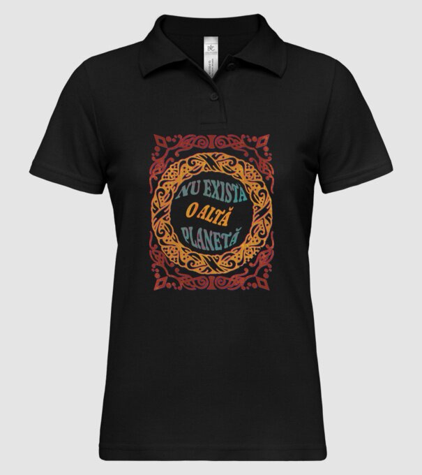 Nu există o altă planetă model negru pe tricou