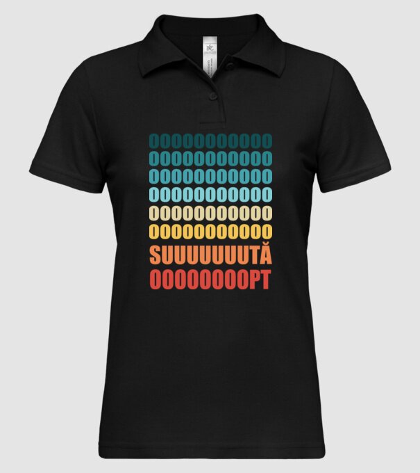 Oooooo suuută oooopt  model negru pe tricou
