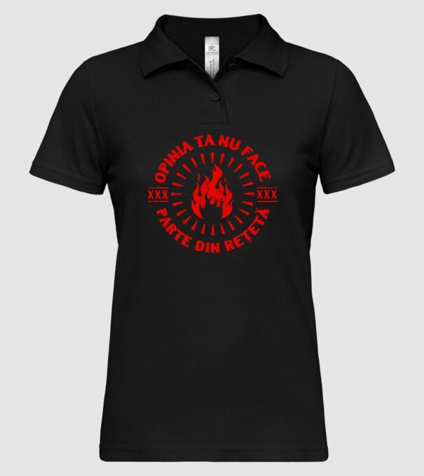 Opinia ta nu face parte din rețetă model negru pe tricou