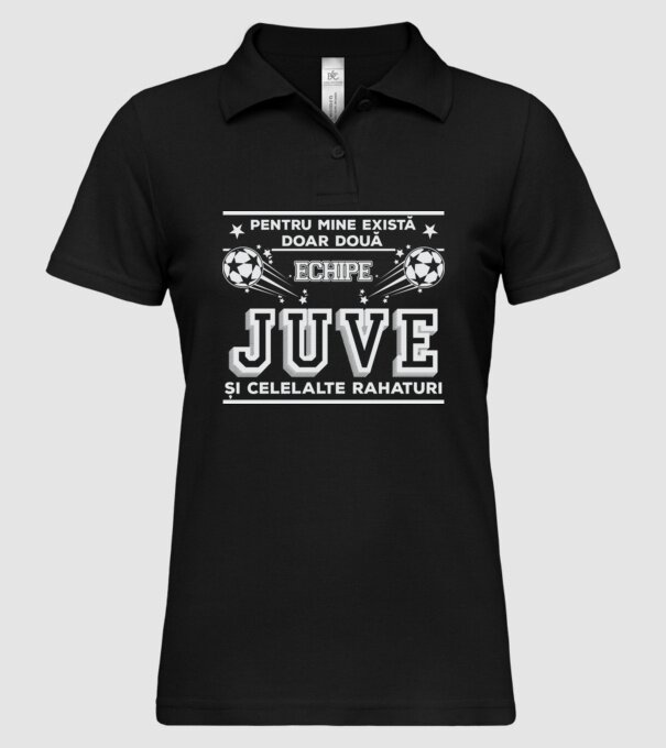 Pentru mine există doar două echipe, Juventus și celelalte rahaturi model negru pe tricou