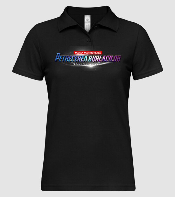 Petrecere de burlac Sfârșitul jocului model negru pe tricou