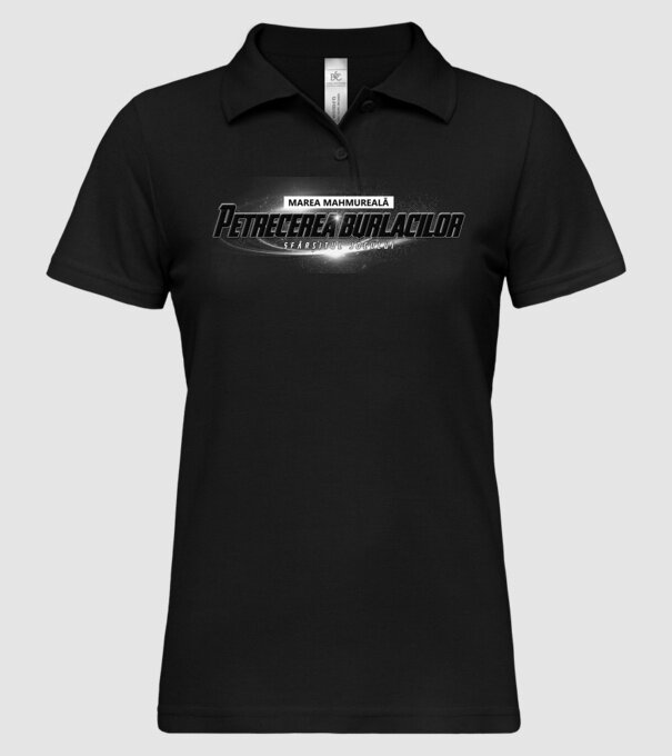 Petrecere de burlac Sfârșitul jocului model negru pe tricou