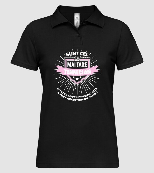 Sunt cel mai tare tehnician de unghii și tot ce am primit pentru asta a fost acest tricou jalnic model negru pe tricou