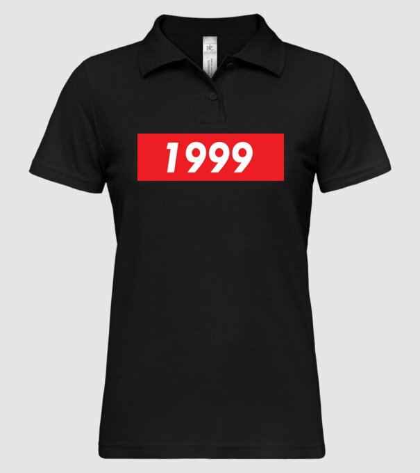 Supreme Birthday 1999 model negru pe tricou