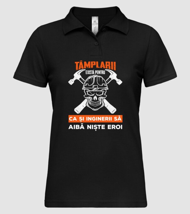tâmplarii există pentru ca și inginerii să aibă niște eroi model negru pe tricou