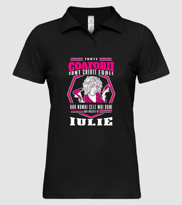 Toate coaforii sunt create egale dar numai cele mai bune sunt născuțe în iulie model negru pe tricou