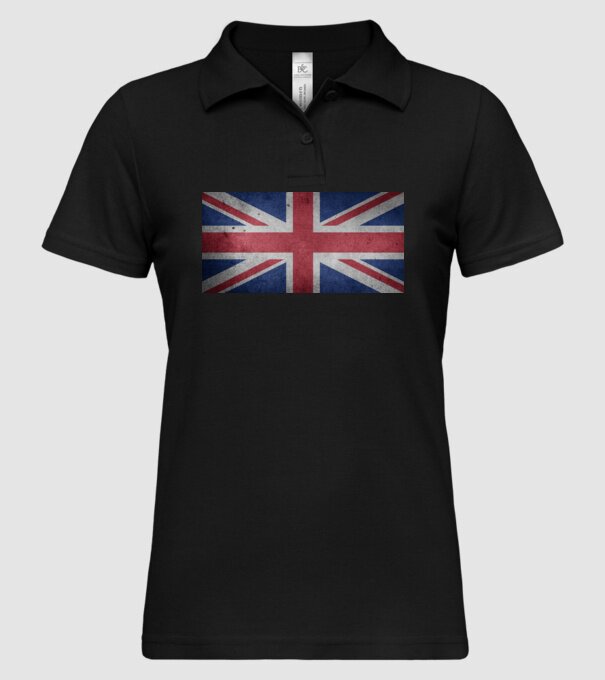 UNITED KINGDOM model negru pe tricou