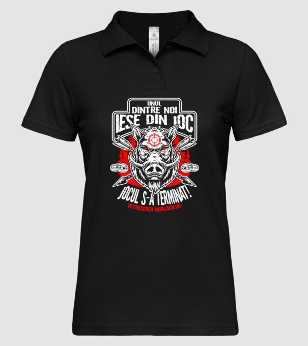 Unul dintre noi iese din joc - jocul s-a terminat - petrecerea burlacilor model negru pe tricou