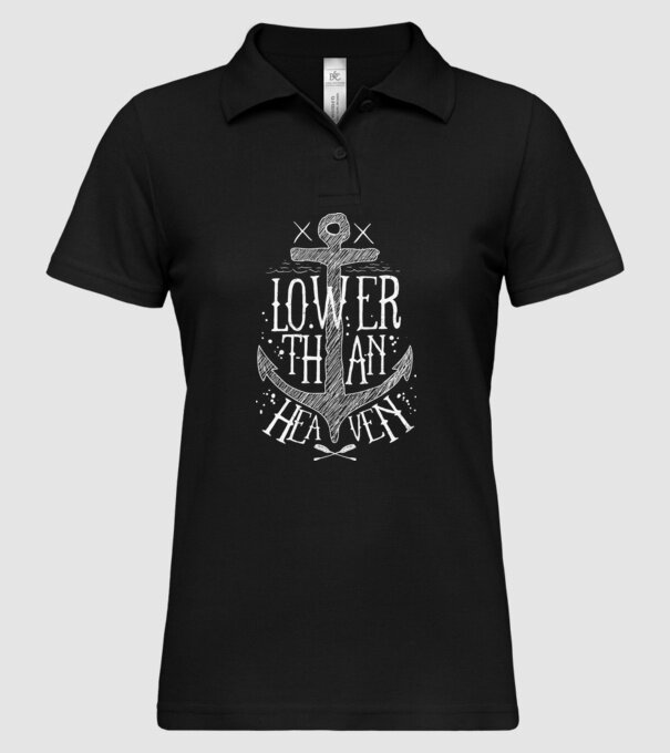 Vapoare model negru pe tricou