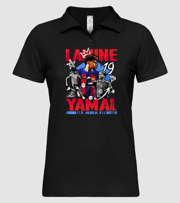 Yamal tribute model negru pe tricou