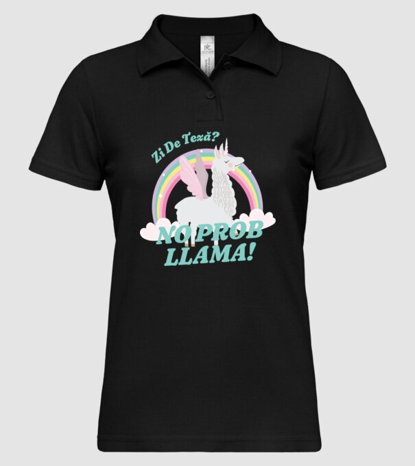 zi de teză? Mai bine mâine... model negru pe tricou