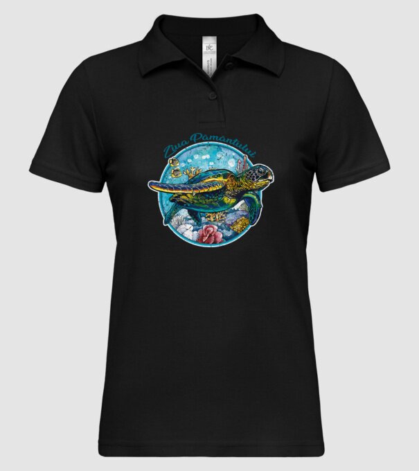 Ziua Pământului model negru pe tricou
