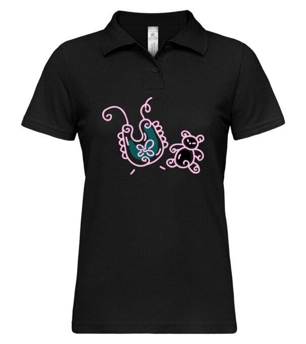  model  pe tricou