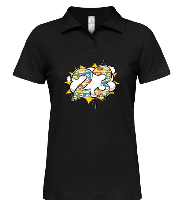  model  pe tricou