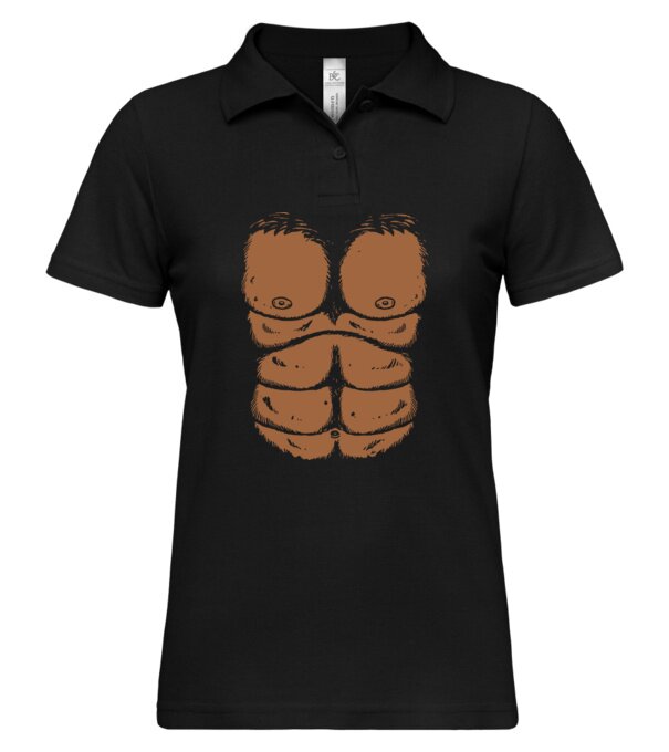  model  pe tricou