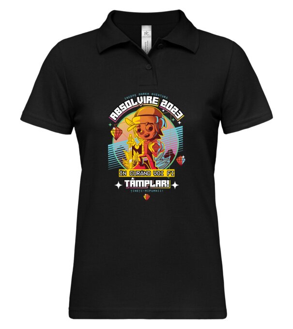  model  pe tricou