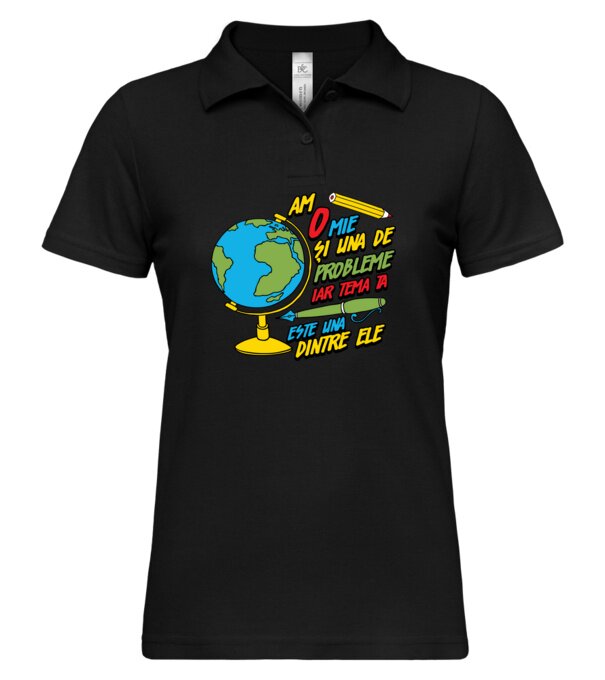  model  pe tricou