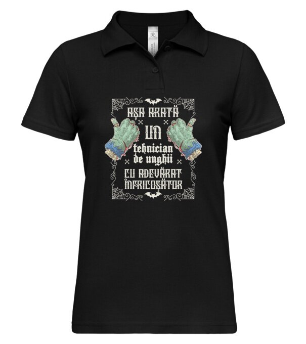  model  pe tricou