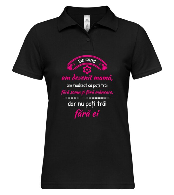  model  pe tricou