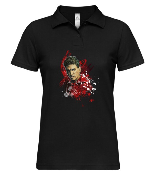  model  pe tricou