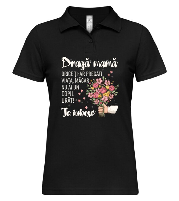  model  pe tricou