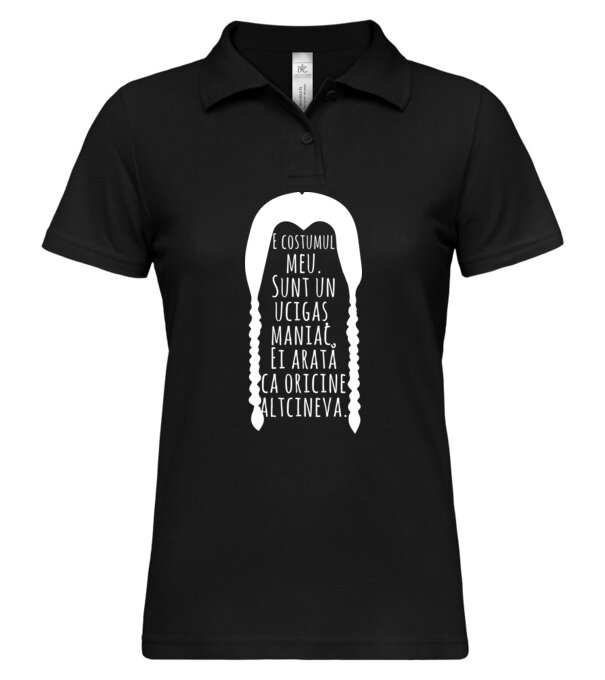  model  pe tricou